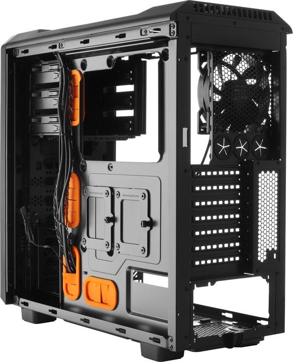 Image du produit be quiet! Silent Base 600 Orange Window (ATX, mATX, Mini-ITX)