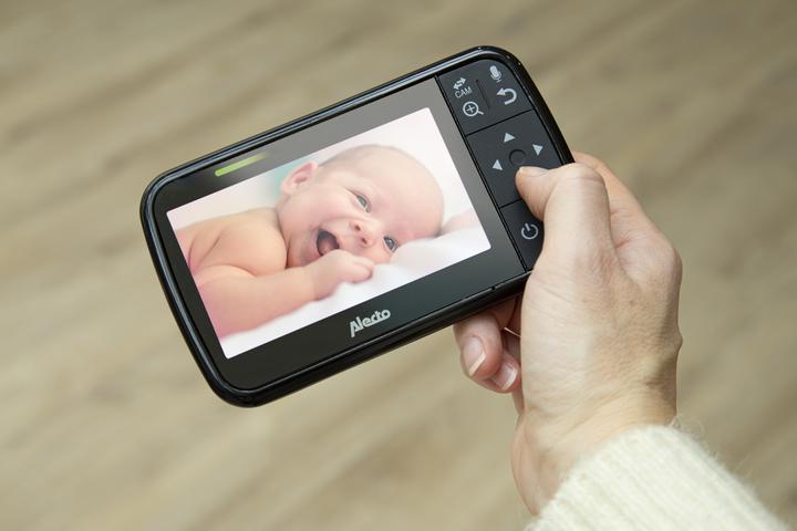 Actual product image Alecto Babyphones (Video & Audio, 300 m)