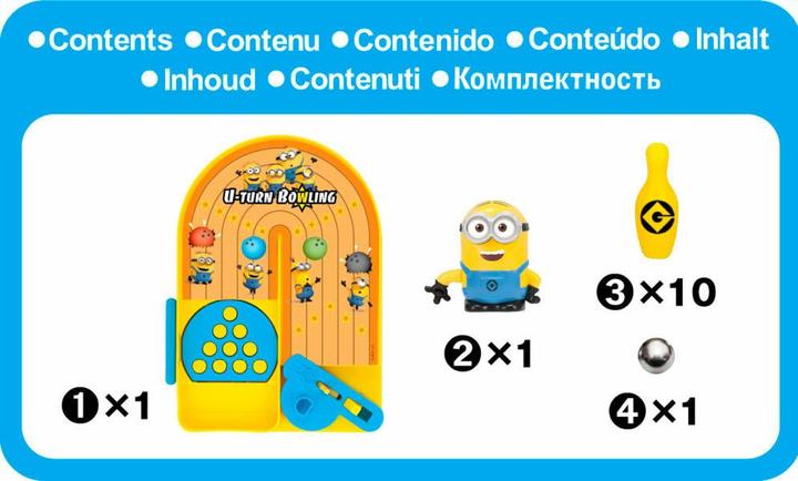 Produktbild Epoch Minions U-Turn Bowling (Deutsch)