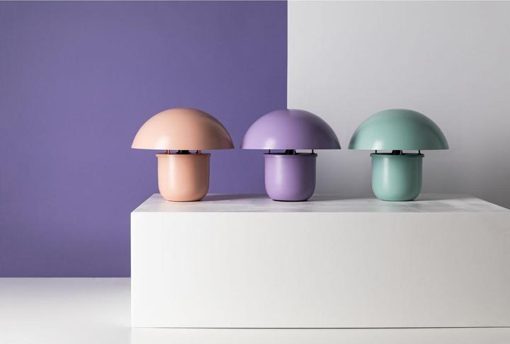 Image du produit Kare Design Lampe de table Mushroom Mint 27cm (E27)