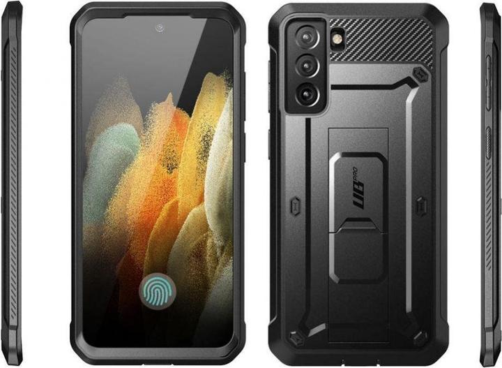 Actual product image Supcase Case Unicorn Beetle Pro Samsung Galaxy S21 FE Black (Samsung Galaxy S21 FE)