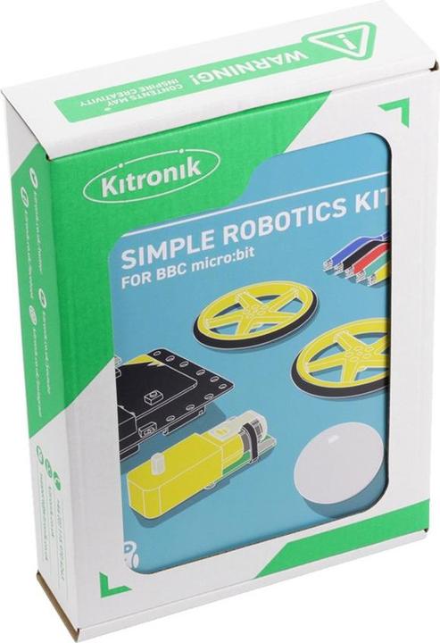 Produktbild Kitronik Simple Robotics Kit for the BBC micro:bit