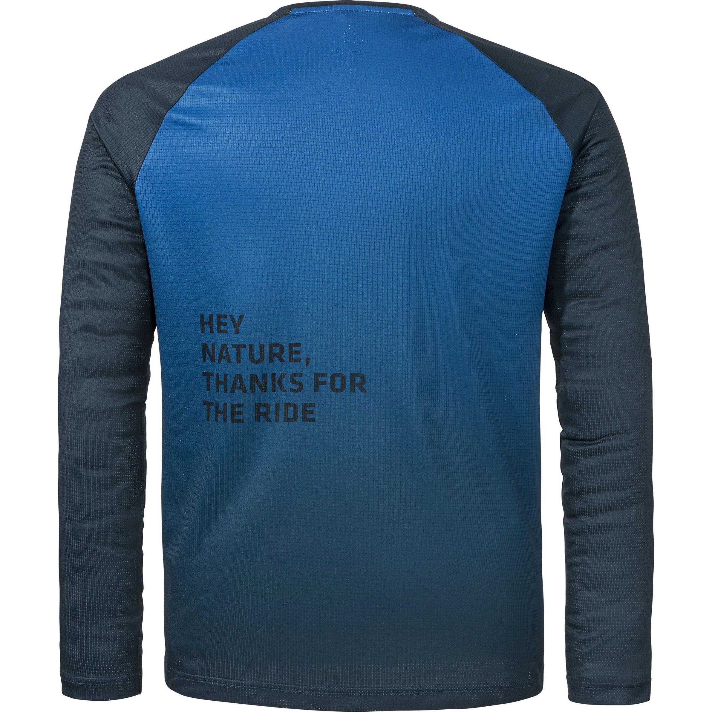 Thumbnail - Schöffel, Herren, Velotrikot, Longsleeve Style Koitere MNS (52, XL), Blau, 52, XL
