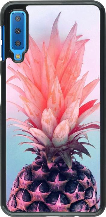 Image du produit PhoneLook Coque Purple Pink Pineapple (Samsung Galaxy A7)