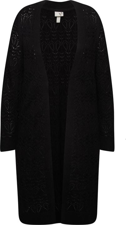 Produktbild Ulla Popken Long-Strickjacke, Struktur, offenes Modell (50, 52)