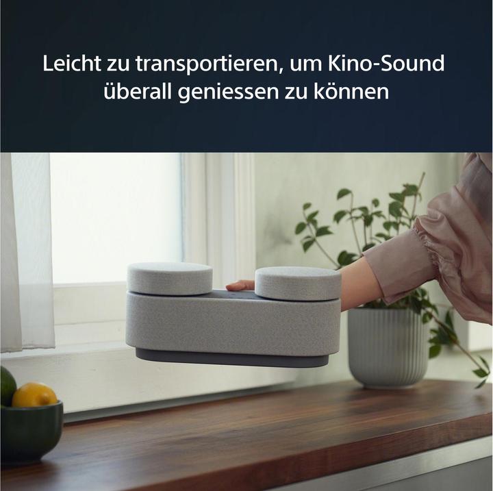 Actual product image Sony HT-AX7 (Set, 48 W)