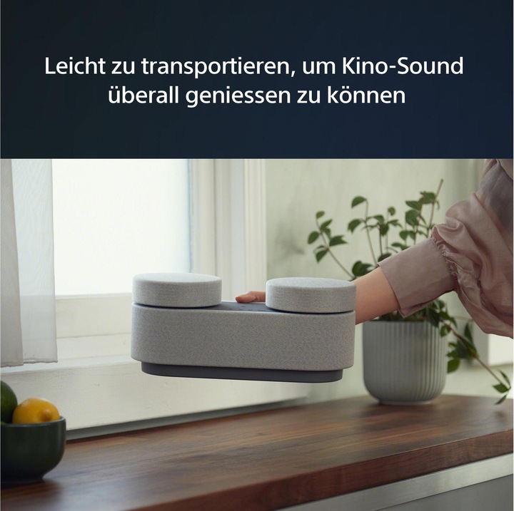 Actual product image Sony HT-AX7 (Set, 48 W)