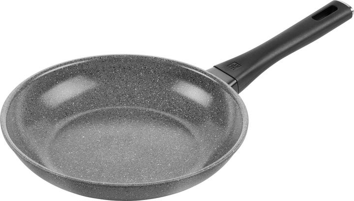 Produktbild Zwilling - Terreno Plus Fry Pan - Gray - 24 cm (Bratpfanne, Aluminium, 24 x 5.50 cm)