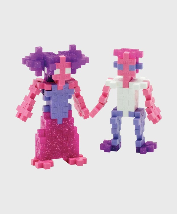 Actual product image Plus-Plus Creative building blocks glitter