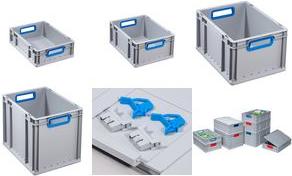 Image du produit kaiserkraft Conteneurs Euronorm pour charges lourdes