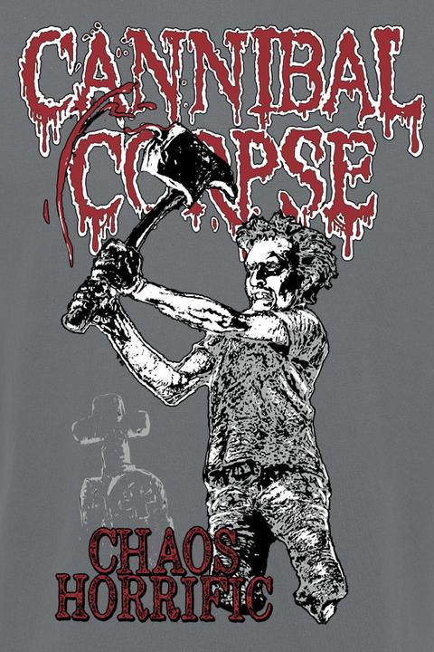 Produktbild Cannibal Corpse Chaos Horrific Bootleg (S)