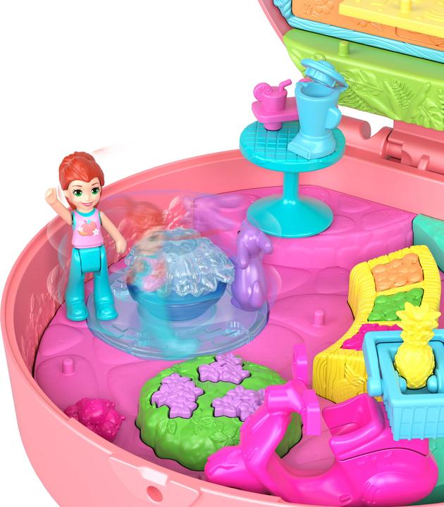 Actual product image Polly Pocket Adventure Moped
