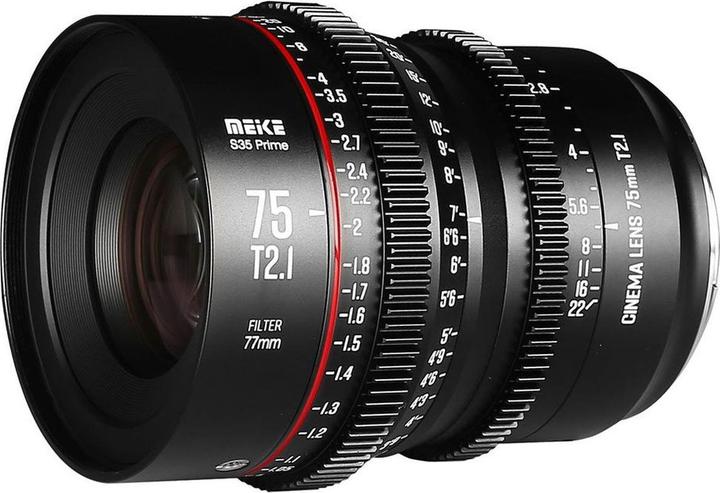 Produktbild Meike MK 75mm T2.1 Canon EF Mount S35 (Canon EF)