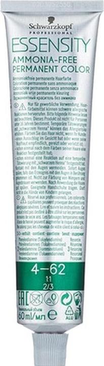 Image du produit Schwarzkopf Professional Essensity (4-62 frêne chocolat brun moyennement cendré)