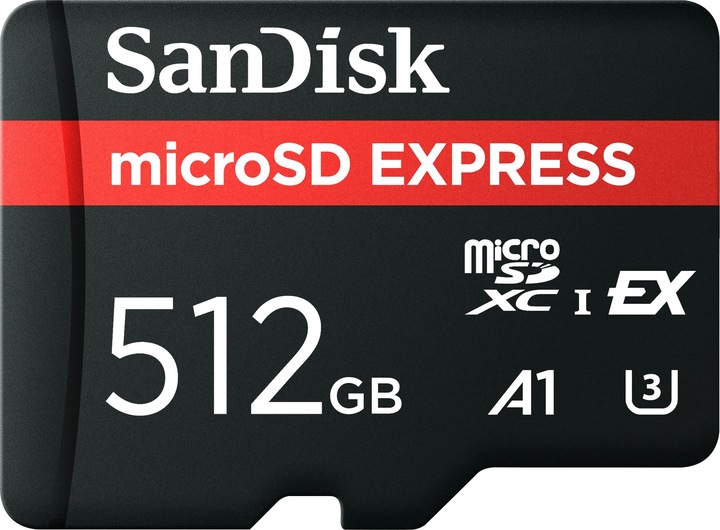 Immagine prodotto SanDisk Espresso (512 GB, microSDXC, U3, UHS-III)