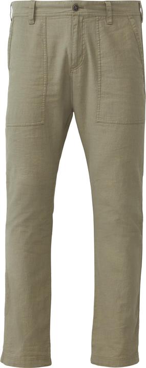 Actual product image S.Oliver Hose Detroit: Cropped-Hose aus Leinenmix im Relaxed Fit (W44/L32)