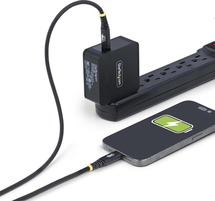 Actual product image StarTech USB-C Charging Cable (1 m, USB 2.0, 240 W)