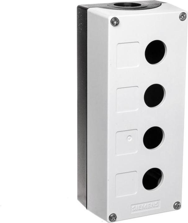 Image du produit Siemens Boîtier pour dispositifs de commande, 22mm (Boîtier)