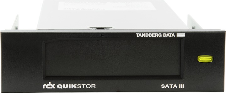 Image du produit Tandberg Data Tandberg RDX QuikStor : lecteur interne