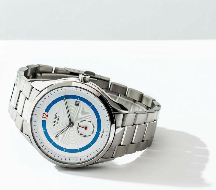 Produktbild Cauny Herrenuhr Cac005 (Analoguhr, 42 mm)