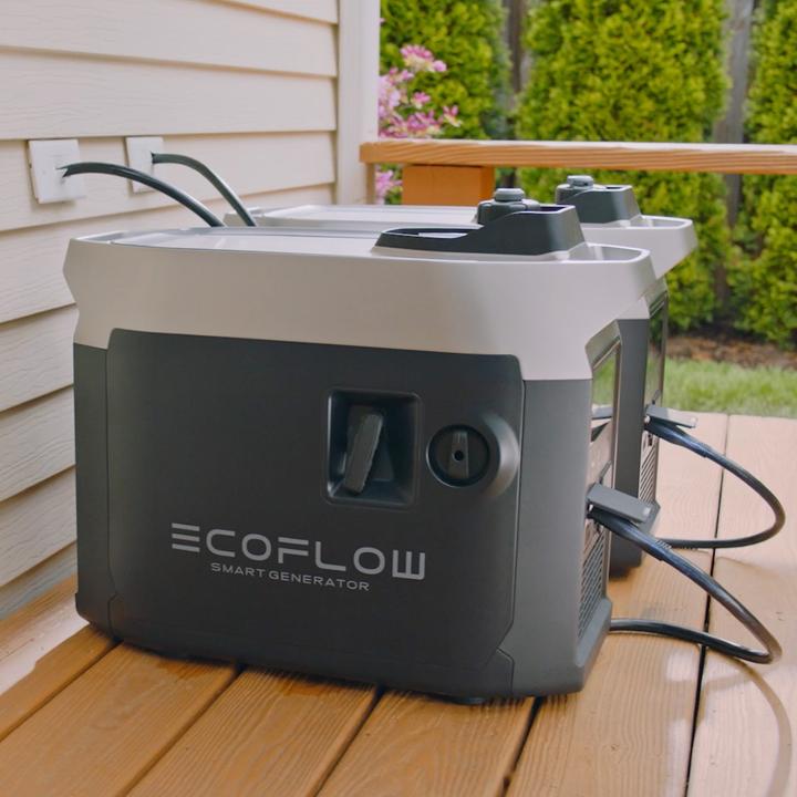 Actual product image EcoFlow Smart generator (1800 W, 4 l)