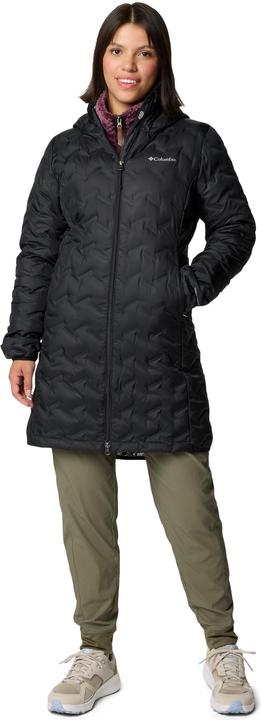 Actual product image Columbia Delta Ridge™ II Long Down Jacket (S)