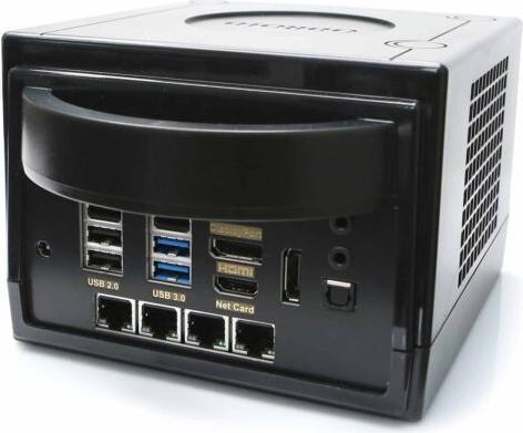 Produktbild Odroid Gaming case for ODROID-H4