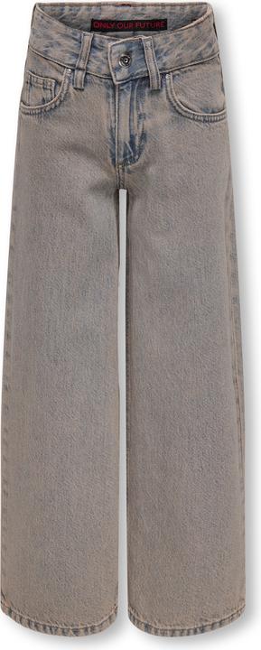 Actual product image Only KOGBAXTER Hohe Taille Weiter Beinschnitt Jeans Jeans mit weitem Bein (152)