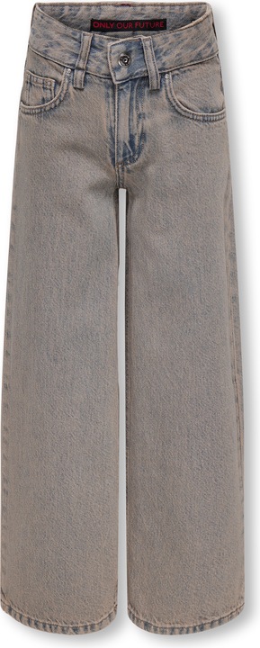 Image du produit Only KOGBAXTER Hohe Taille Weiter Beinschnitt Jeans Jeans mit weitem Bein (152)