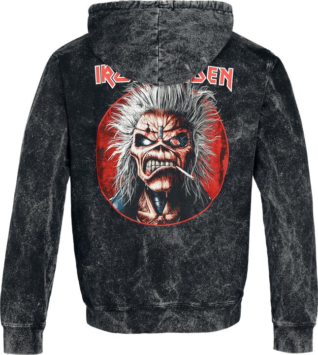 Produktbild Iron Maiden Smoking Eddie (S)
