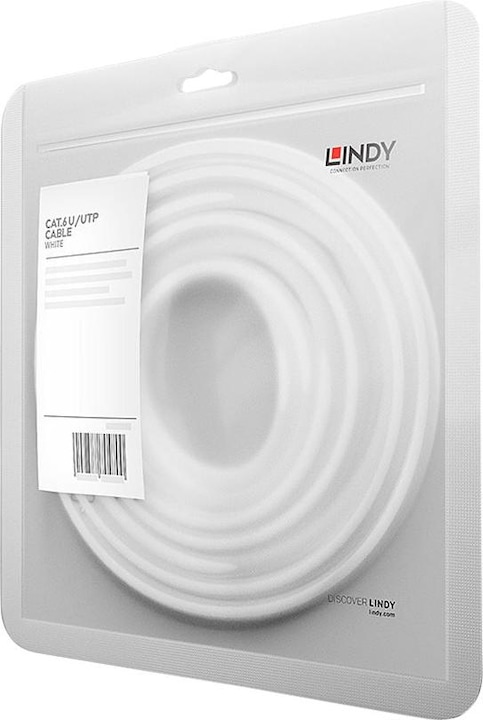 Produktbild Lindy Netzwerkkabel (UTP, CAT6, 1 m)