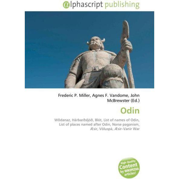 Odin, Fachbücher von Agnes F. Vandome, Frederic P. Miller, John McBrewster