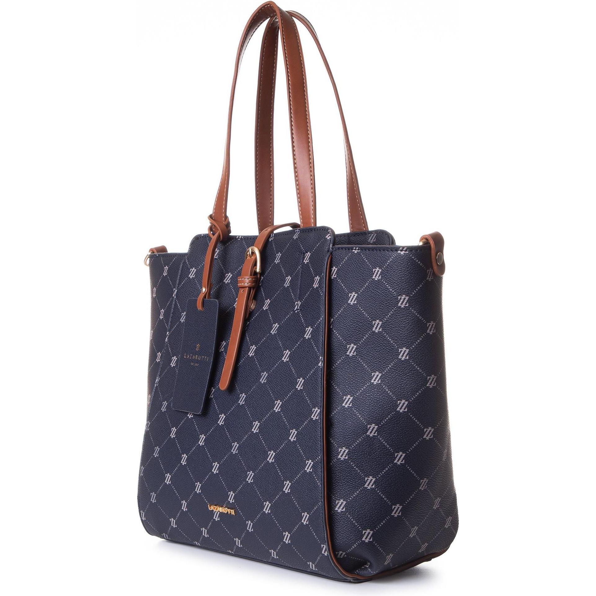 Thumbnail - Lazarotti, Tasche, Palermo Handtasche 34 cm, Blau, (14 l)