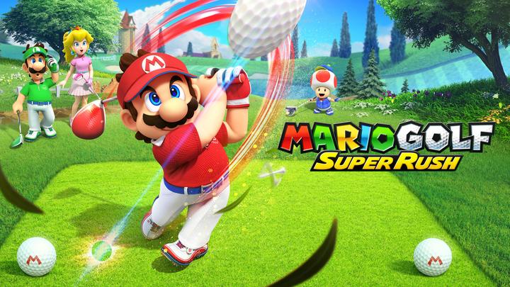 Image du produit Nintendo Mario Golf: Super Rush (Switch, Multilingue)