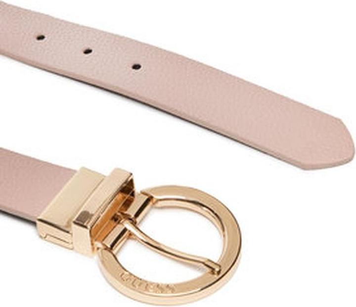 Actual product image Guess Naya, Textile Belt, Rose, For Women, Size M (M)