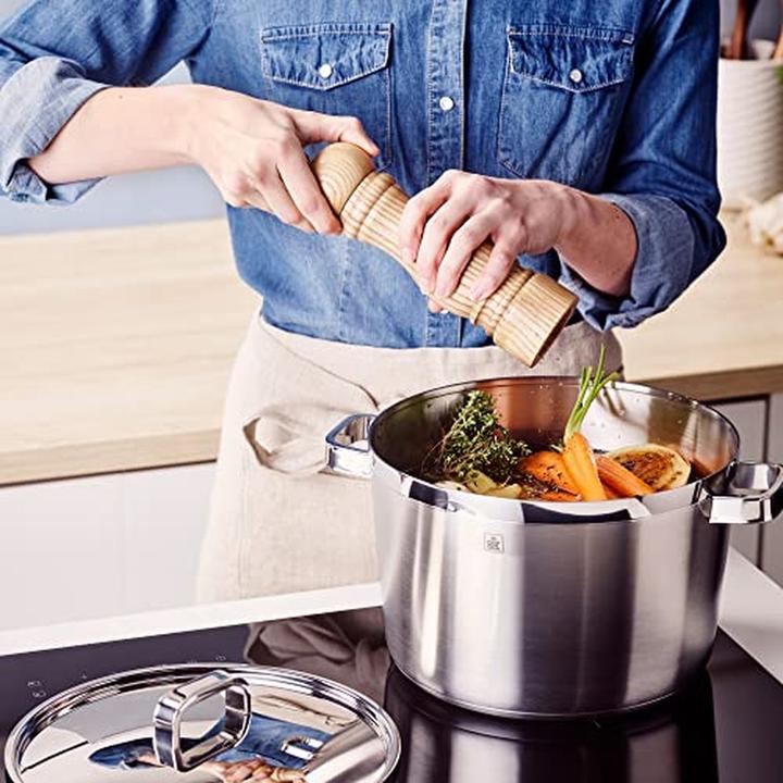 Produktbild BK Conical+ Kookpannenset - 5 delig - RVS (16 cm, Pfannenset + Topfset, Edelstahl)