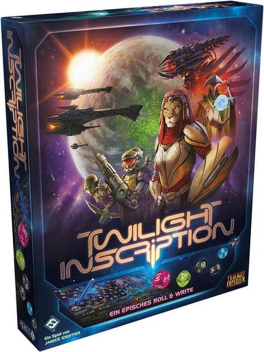 Immagine prodotto FFG Iscrizione crepuscolare (Tedesco)