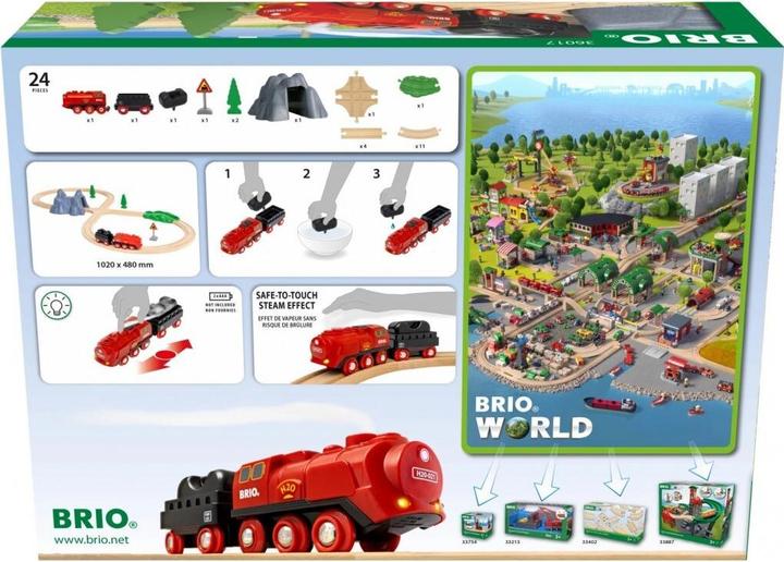 Produktbild Brio Dampflok Set