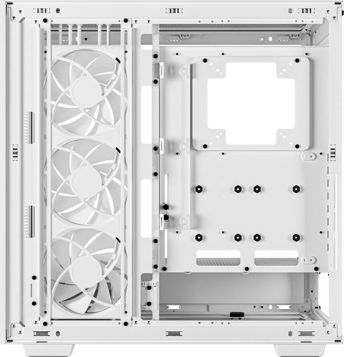 Produktbild Deepcool Morpheus (mATX, Mini-ITX, ATX, E-ATX, Mini-ATX)