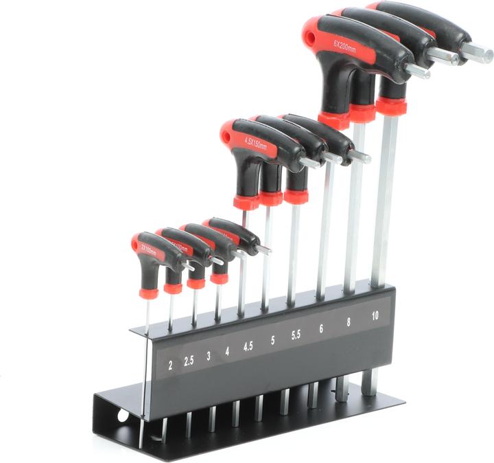 Produktbild Wiltec Innensechskantschlüsselsatz