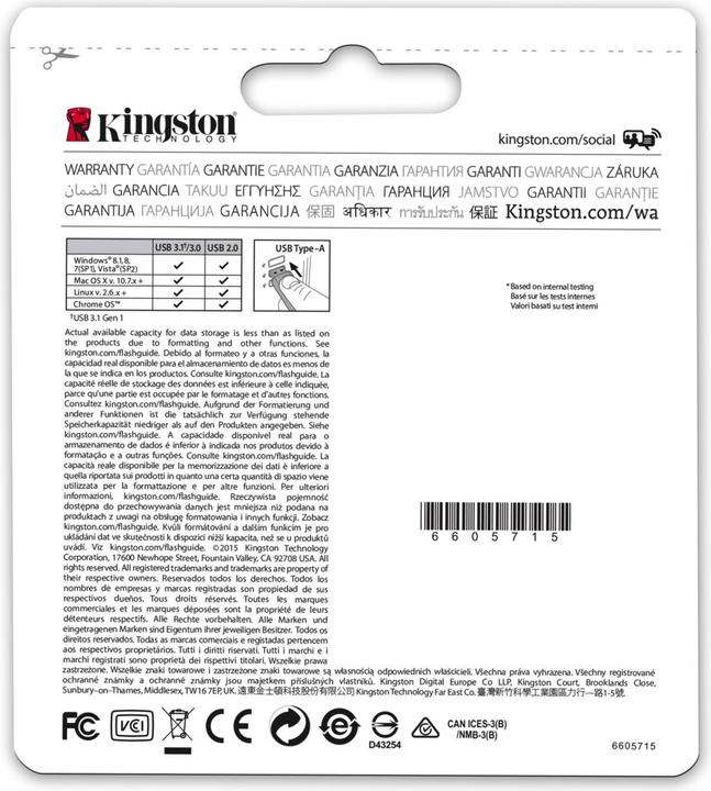 Produktbild Kingston DataTraveler Micro (32 GB)