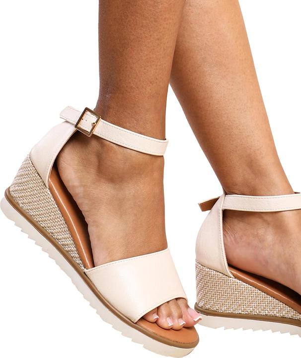 Produktbild Where's That From Keilabsatz Dusk Schnalle PU (39)