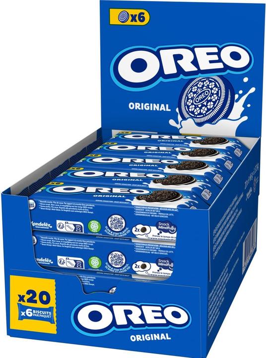 Image du produit Oreo 66 G Classic Single (6 pcs, 66 g)