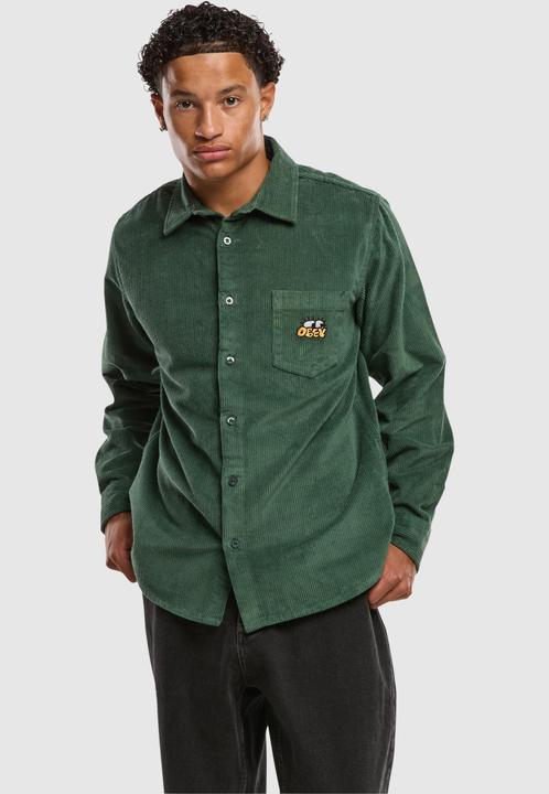 Actual product image Obey Peter Woven long sleeve shirt (M)