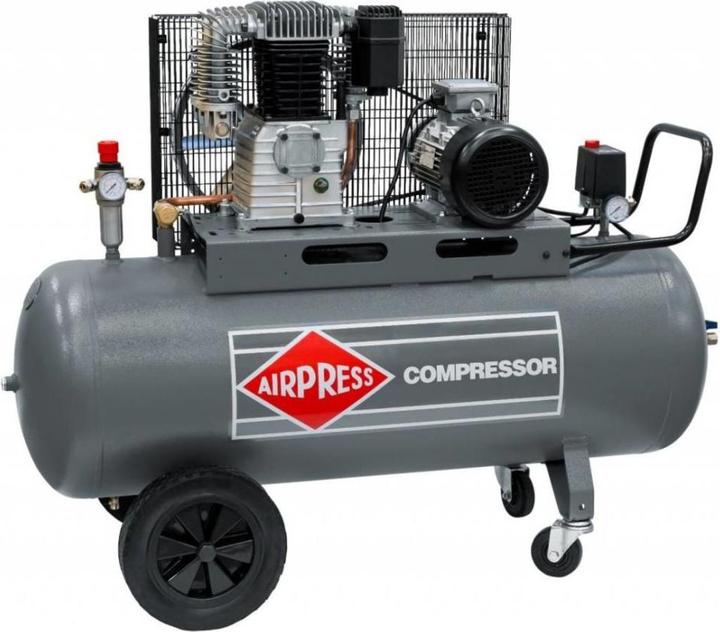 Immagine prodotto Airpress 360671 Compressore HK 650-200 Pro 11 bar 5,5 hp/4 kW 490 l/min 200 l (200 l)
