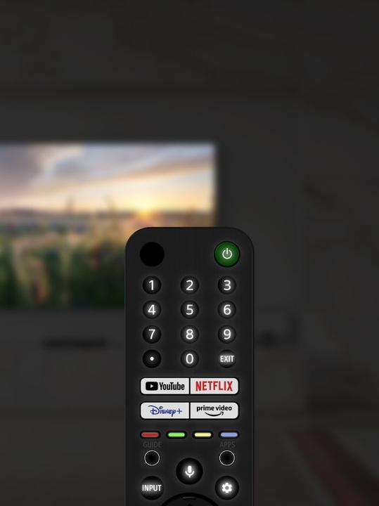 Actual product image Sony OLED XR77A80J (77", OLED, 4K, 2021)