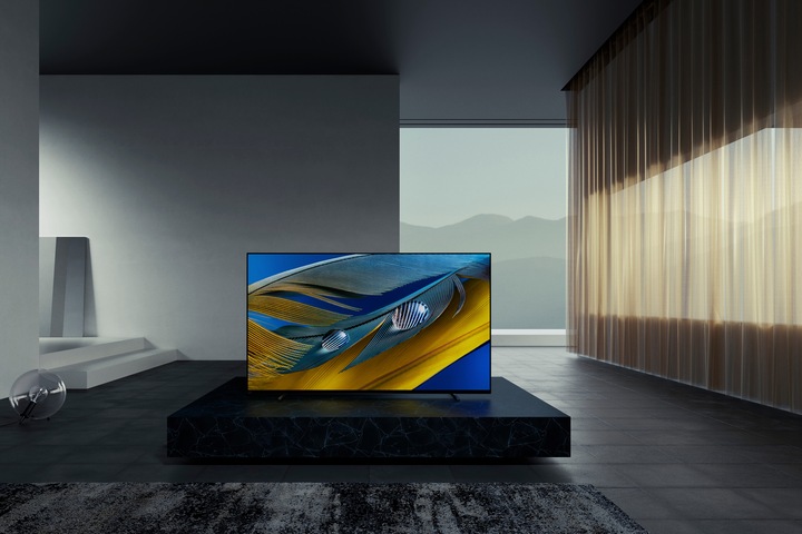 Produktbild Sony OLED XR77A80J (77", OLED, 4K, 2021)