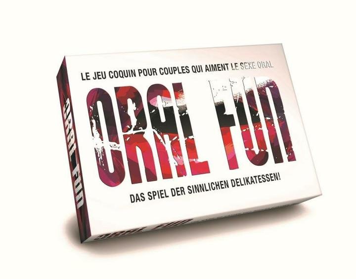 Produktbild Creative Conceptions Oral Fun Game FrenchGerman (Brettspiel, Deutsch, Englisch)