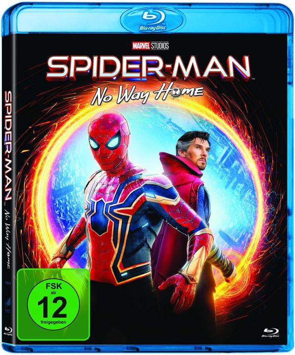 Sony Spider-Man : No Way Home - BR (Blu-ray, 2022, Allemand, Anglais, Français)