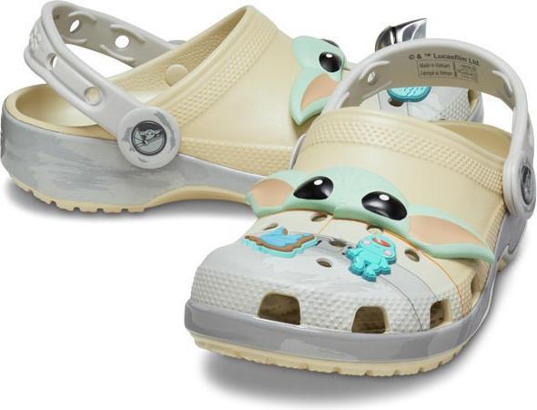 Produktbild Crocs K's Grogu Classic Clog (30)